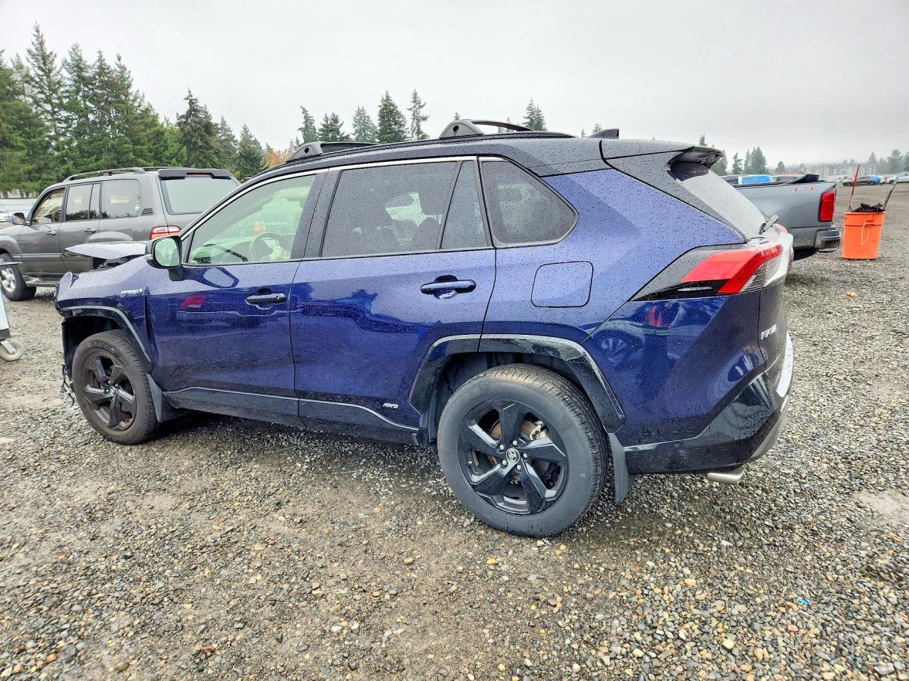 2019 Toyota Rav4 Xse - Фото 2