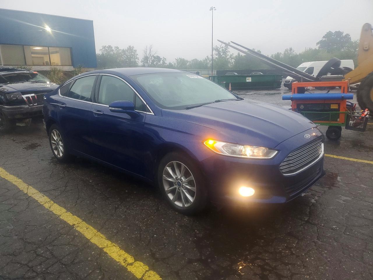 2015 Ford Fusion Titanium - Фото 4