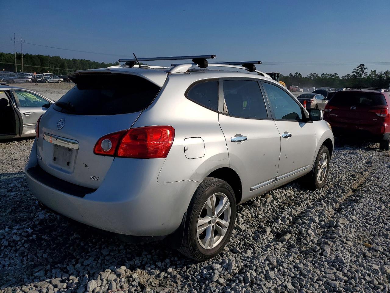 2012 Nissan Rogue S - Фото 3