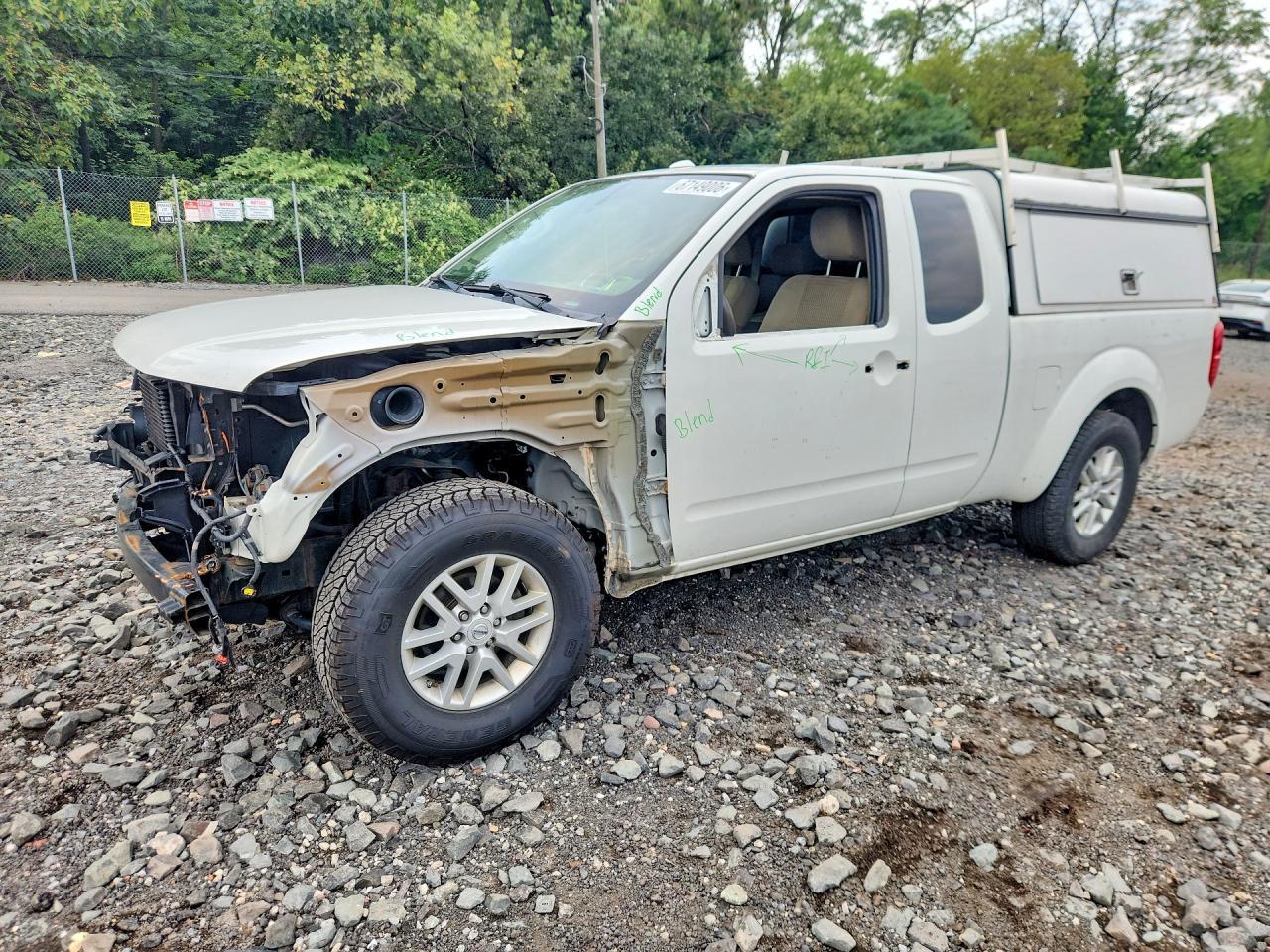2017 Nissan Frontier Sv