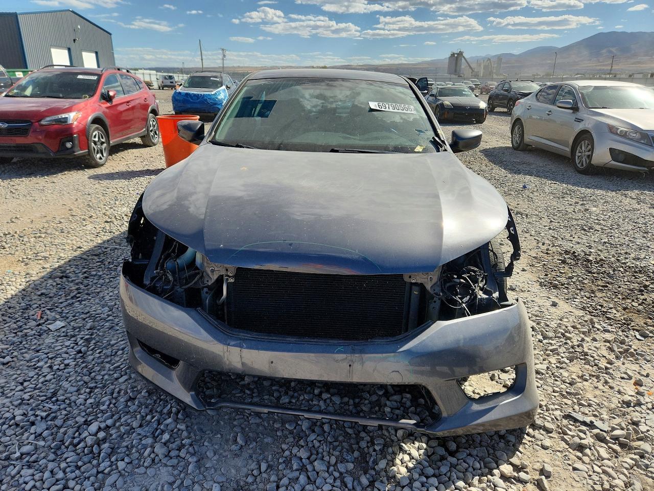 2014 Honda Accord Lx - Фото 5