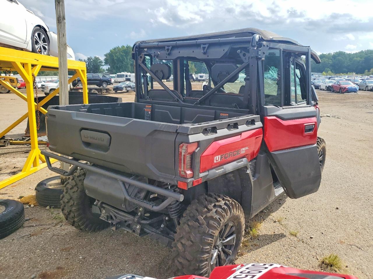 2026 Cfmoto Uforce Utility Vehicle - Image 4