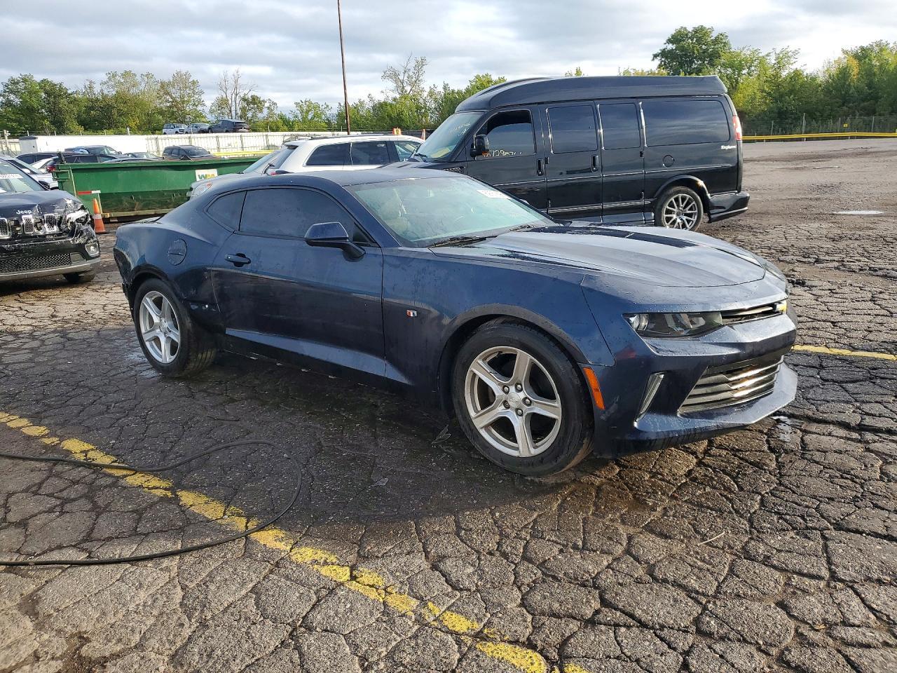 2017 Chevrolet Camaro Ss - Фото 4