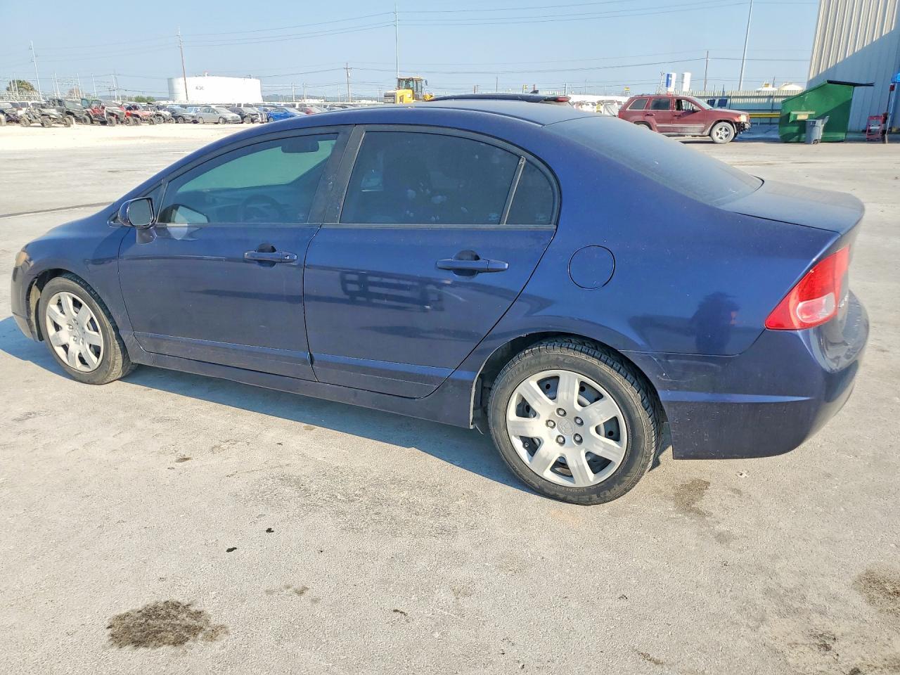 2008 Honda Civic Lx - Image 2