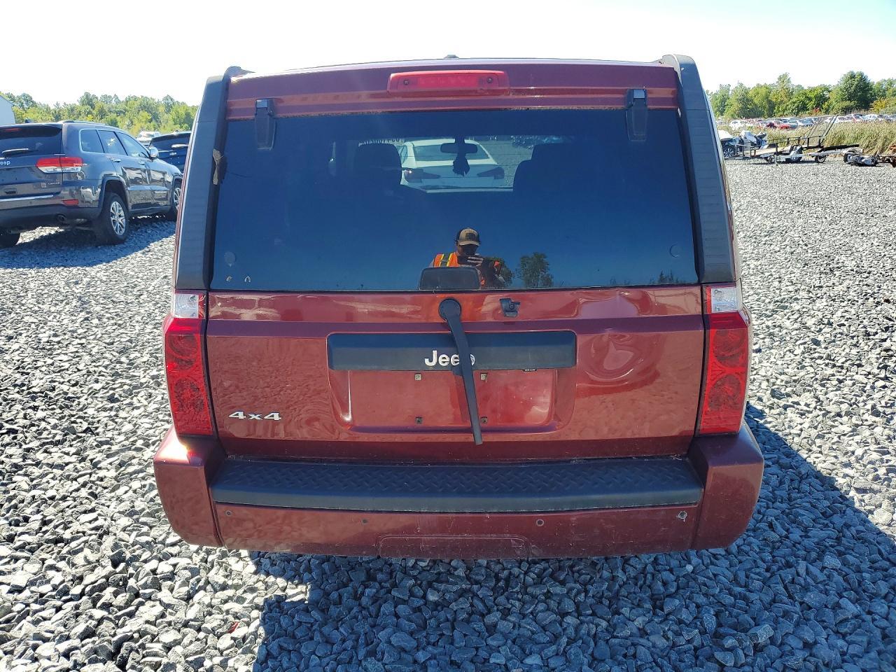 2008 Jeep Commander Sport - Фото 6
