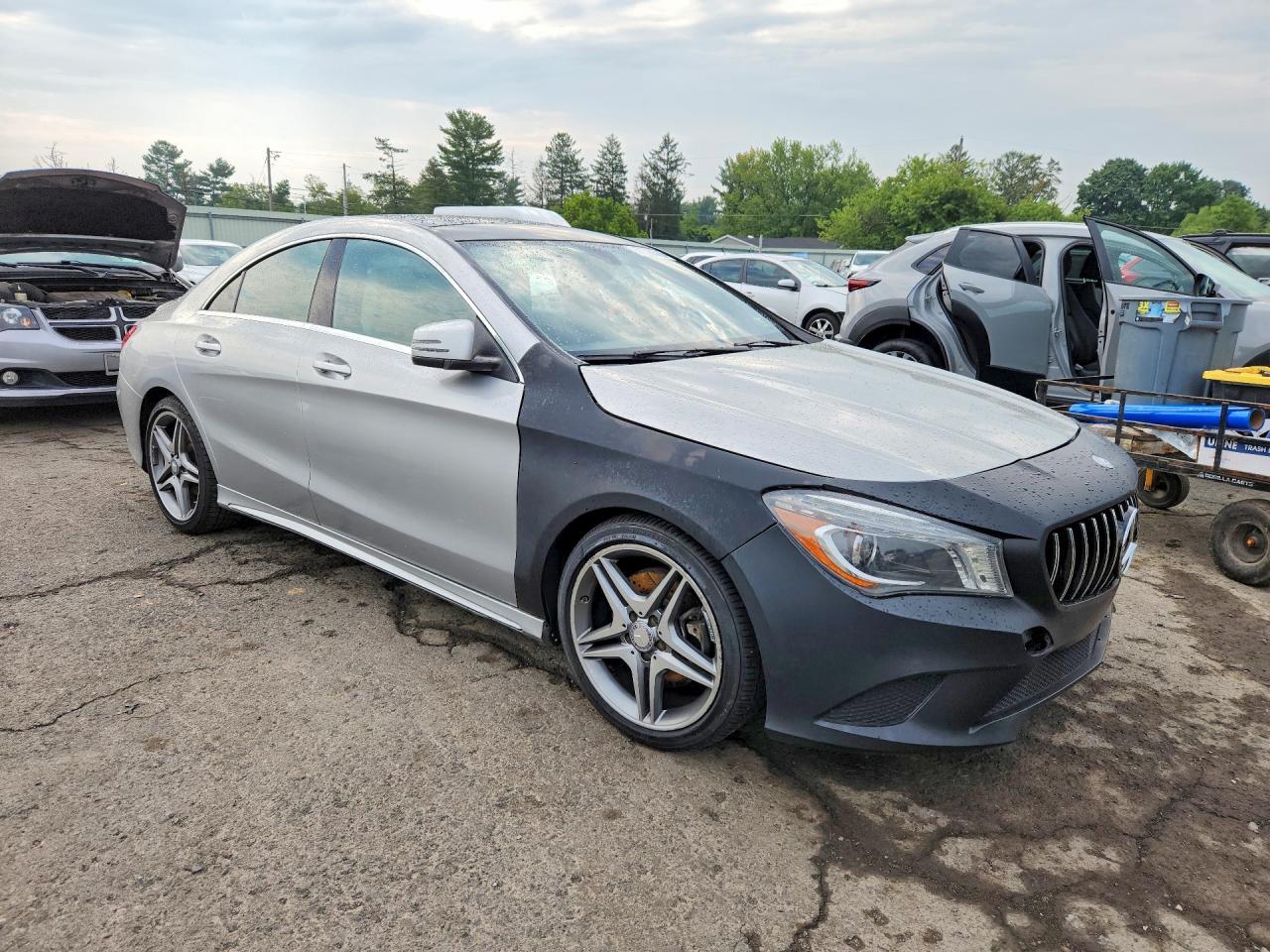 2014 Mercedes-Benz Cla 250 4Matic - Фото 4