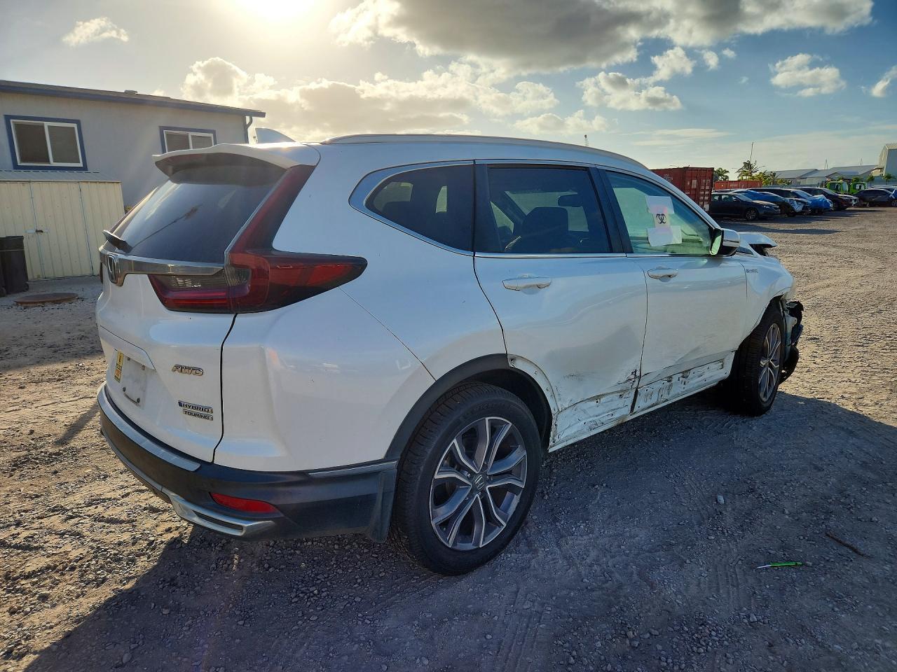 2021 Honda Cr-V Touring - Image 3