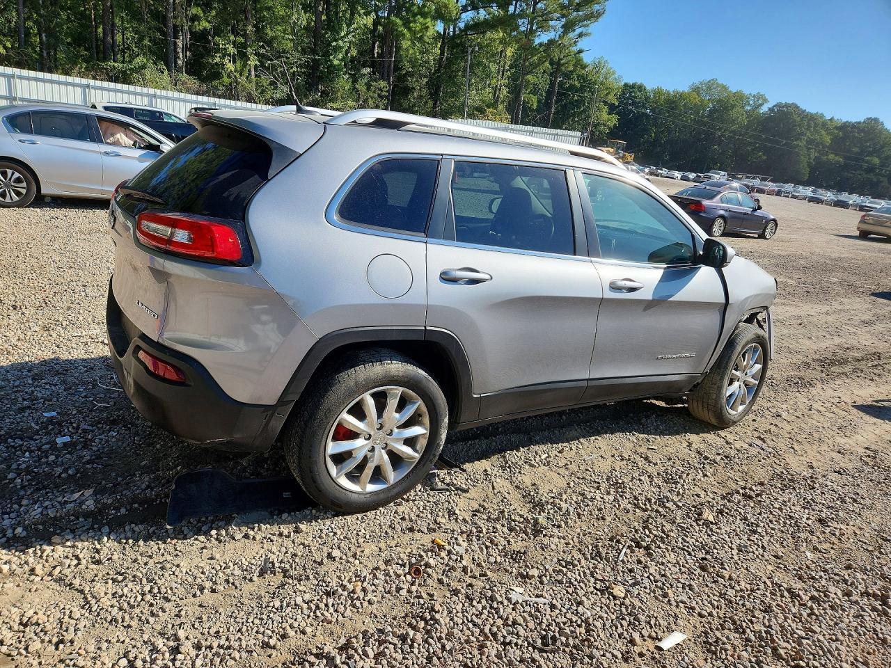 2015 Jeep Cherokee Limited - Фото 3