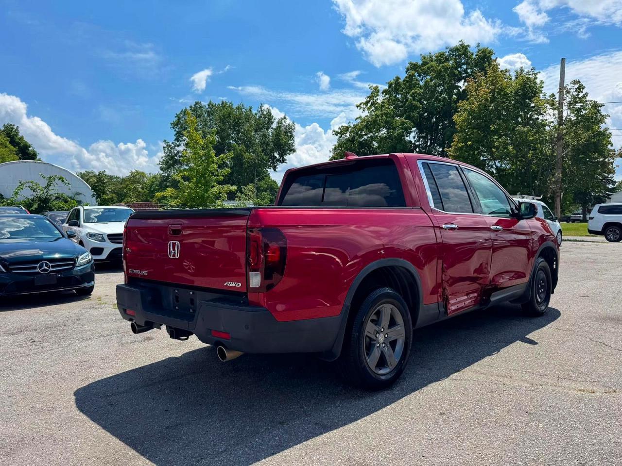 2022 Honda Ridgeline Rtl-E - Image 4