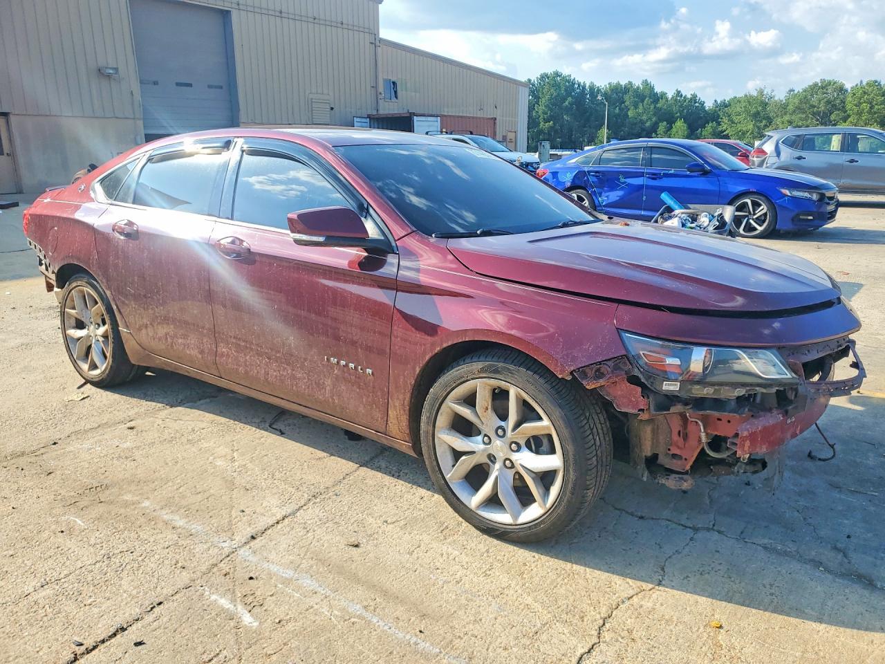 2017 Chevrolet Impala Lt - Фото 4