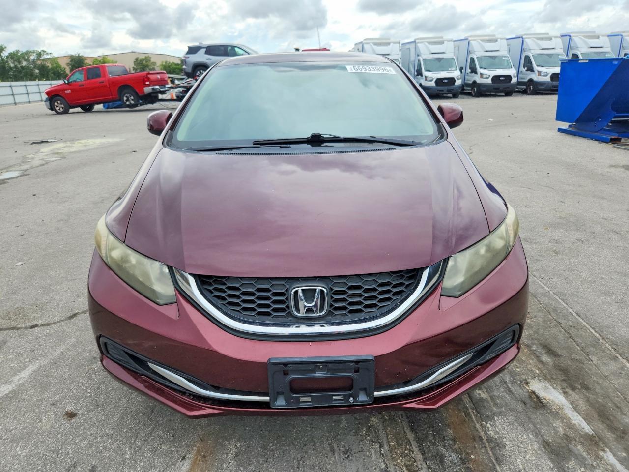 2013 Honda Civic Lx - Фото 5