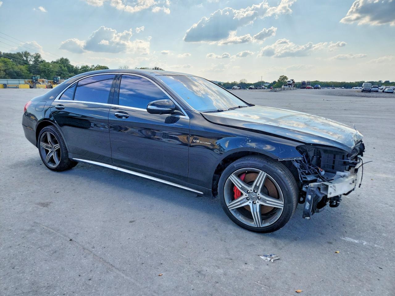 2017 Mercedes-Benz S 63 Amg - Фото 4