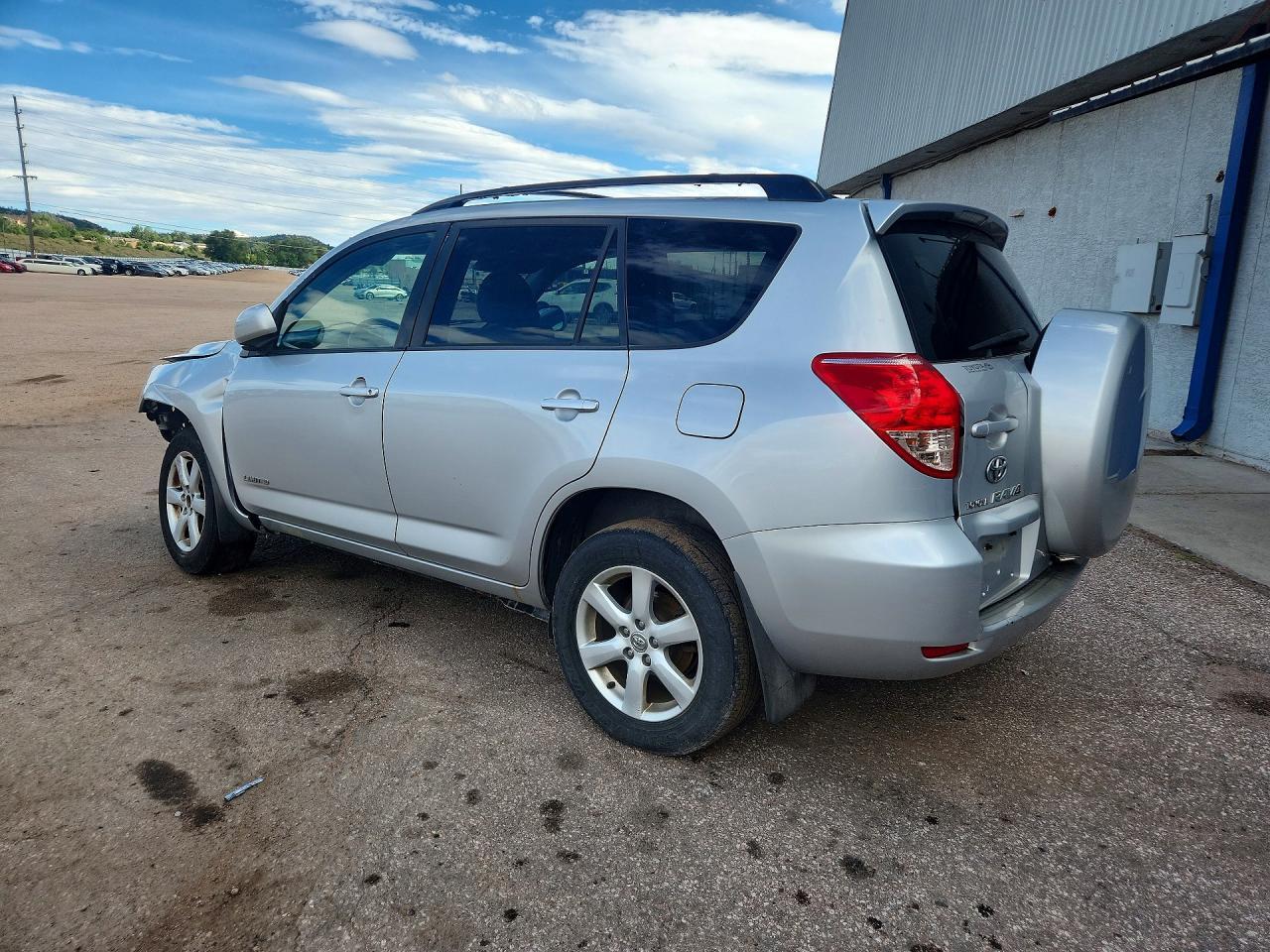 2008 Toyota Rav4 Limited - Фото 2