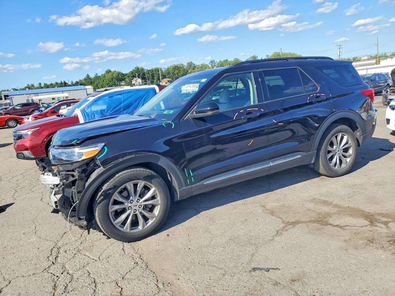 2023 Ford Explorer Xlt