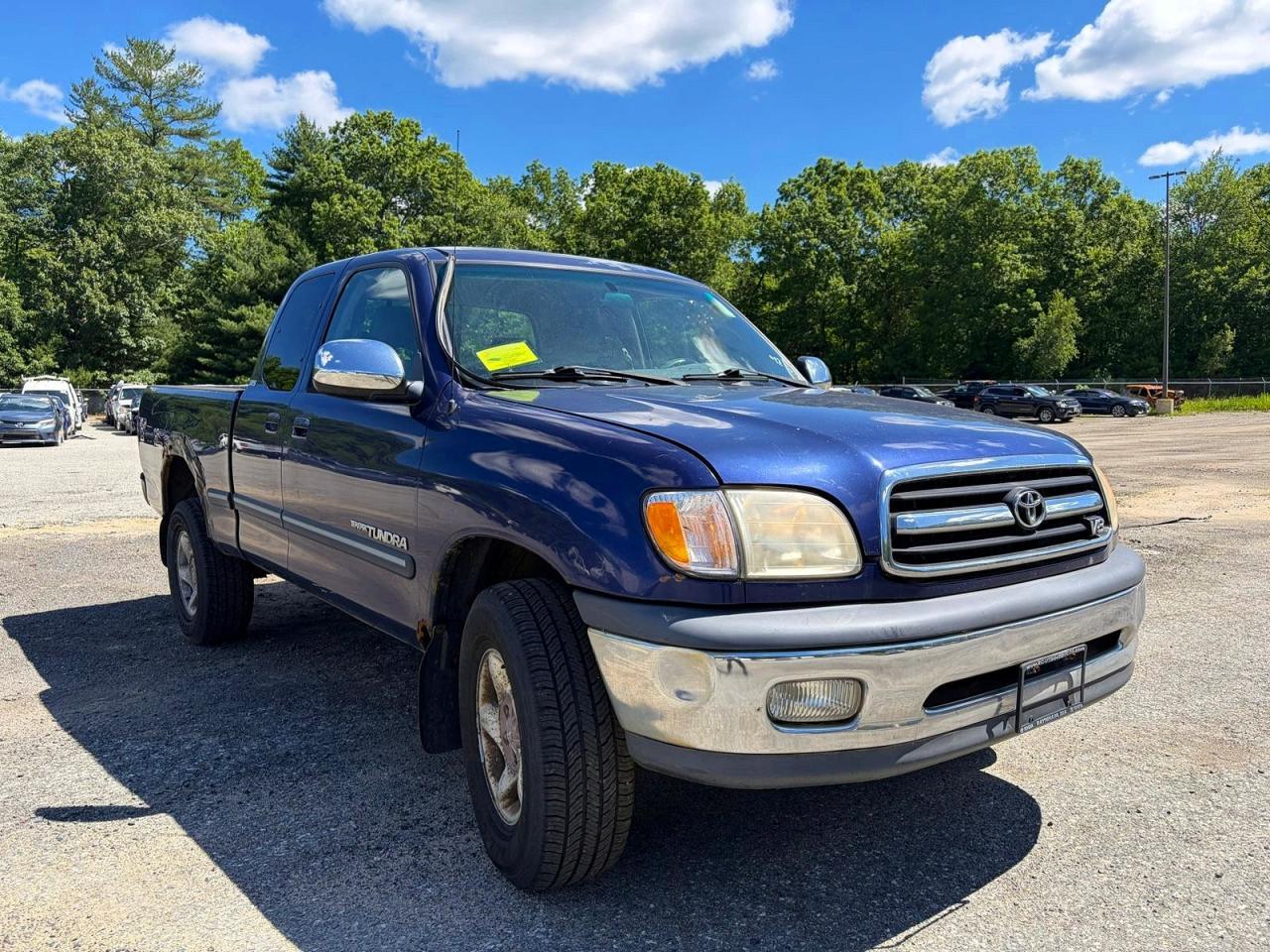 2000 Toyota Tundra Sr5