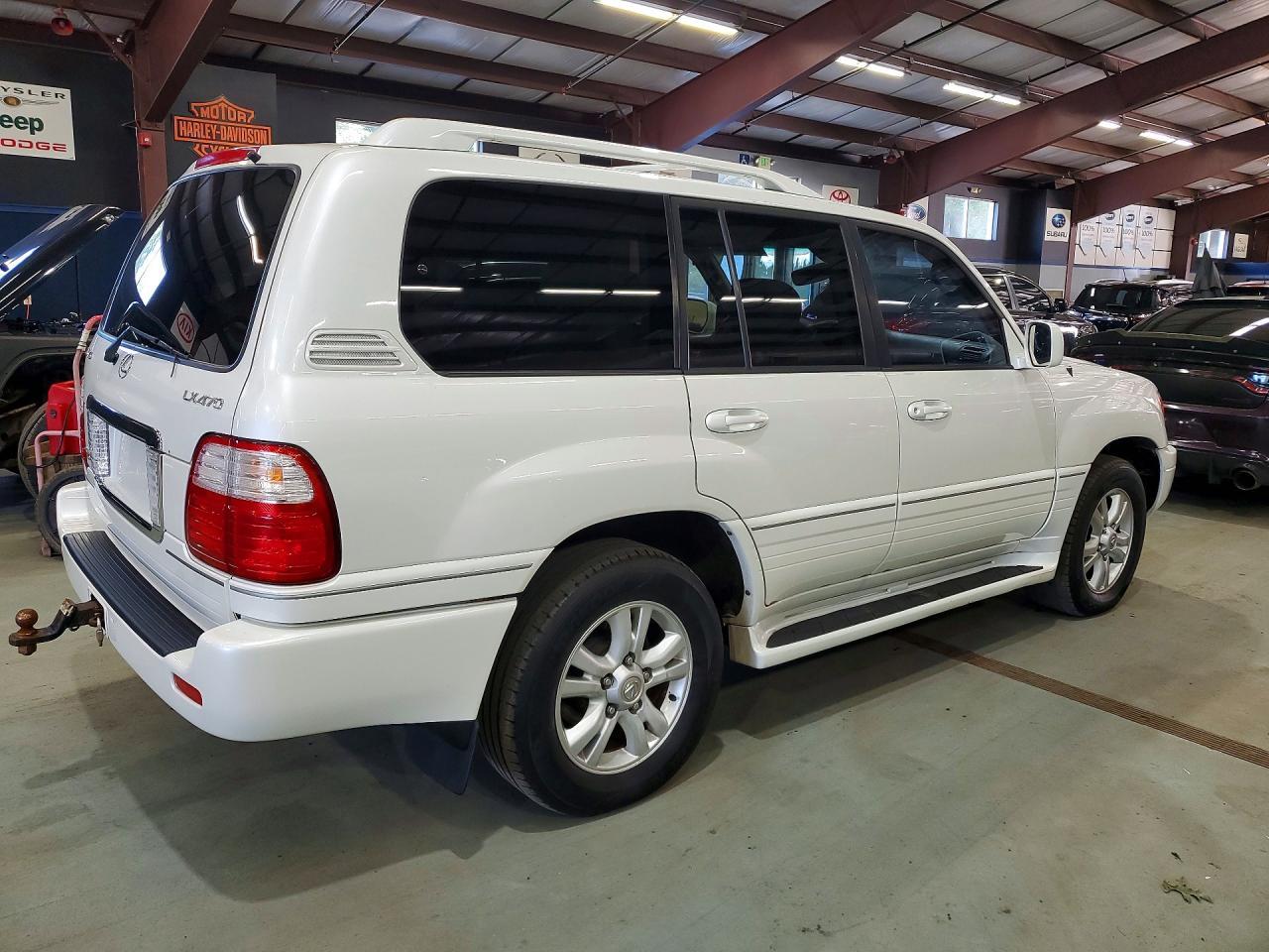 2004 Lexus Lx 470 Base - Фото 3