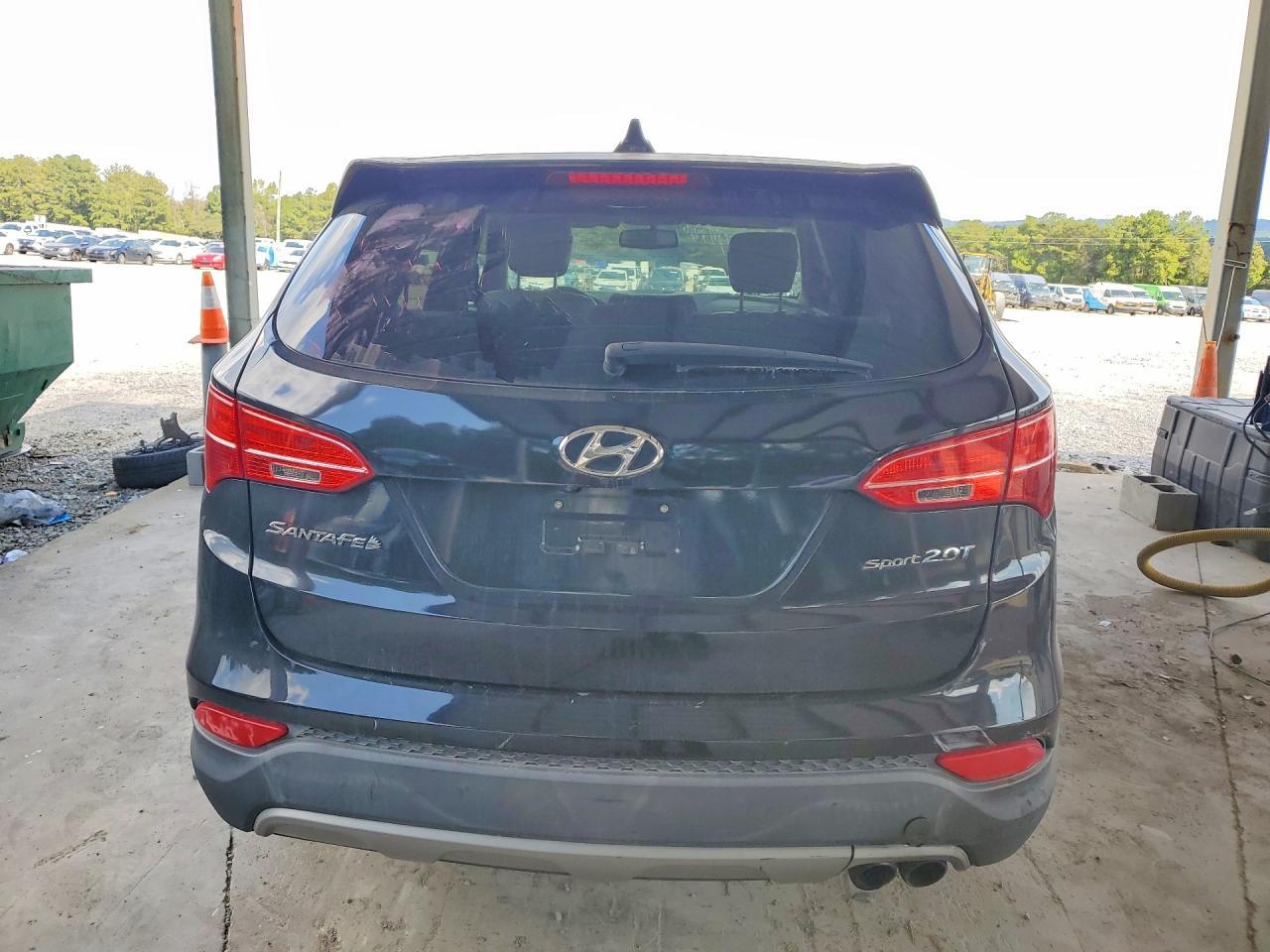 2013 Hyundai Santa Fe Sport 2.0T - Фото 6