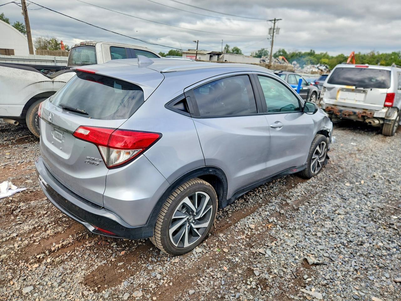 2020 Honda Hr-V Sport - Фото 3
