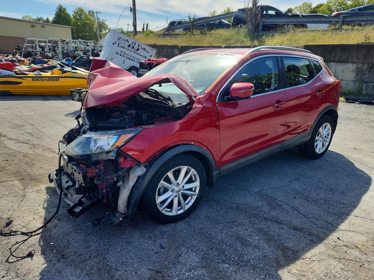 2017 Nissan Rogue Sport Sv