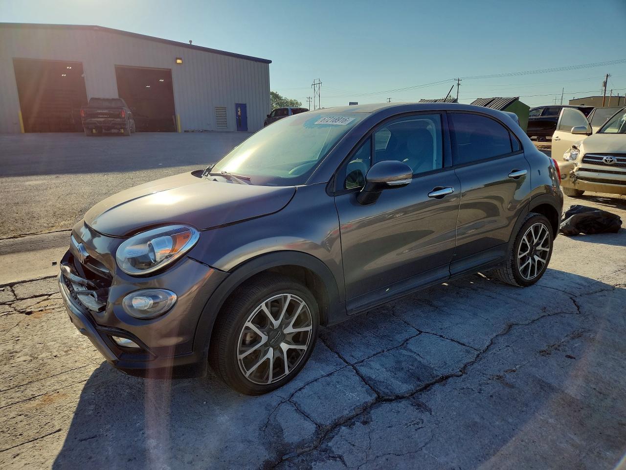 2016 Fiat 500X Trekking Plus