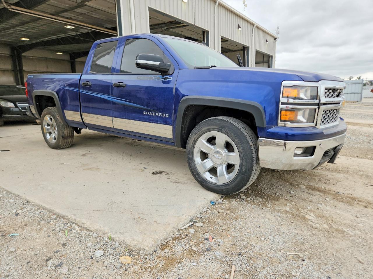 2014 Chevrolet Silverado K1500 Lt - Фото 4