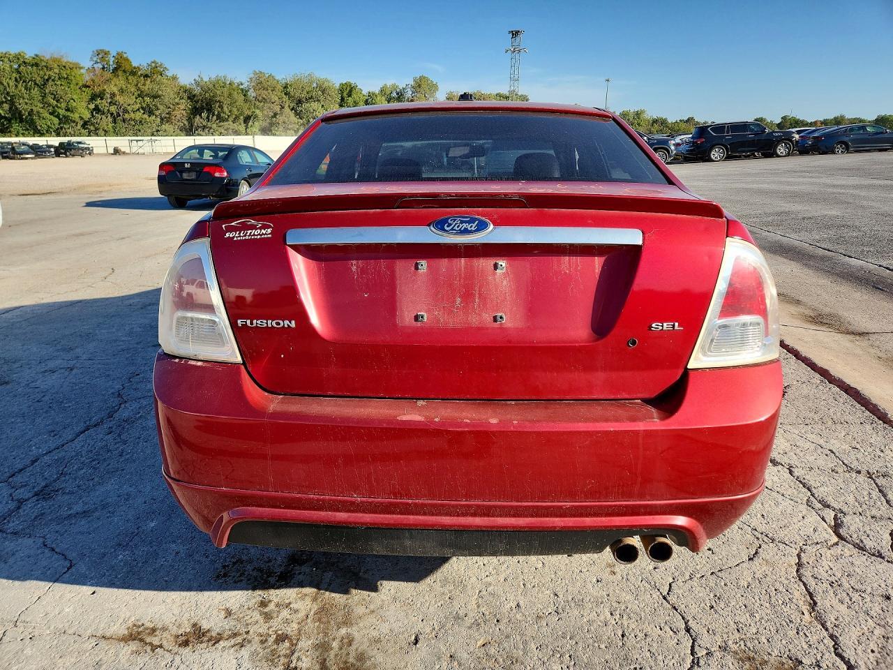 2009 Ford Fusion Sel - Image 6