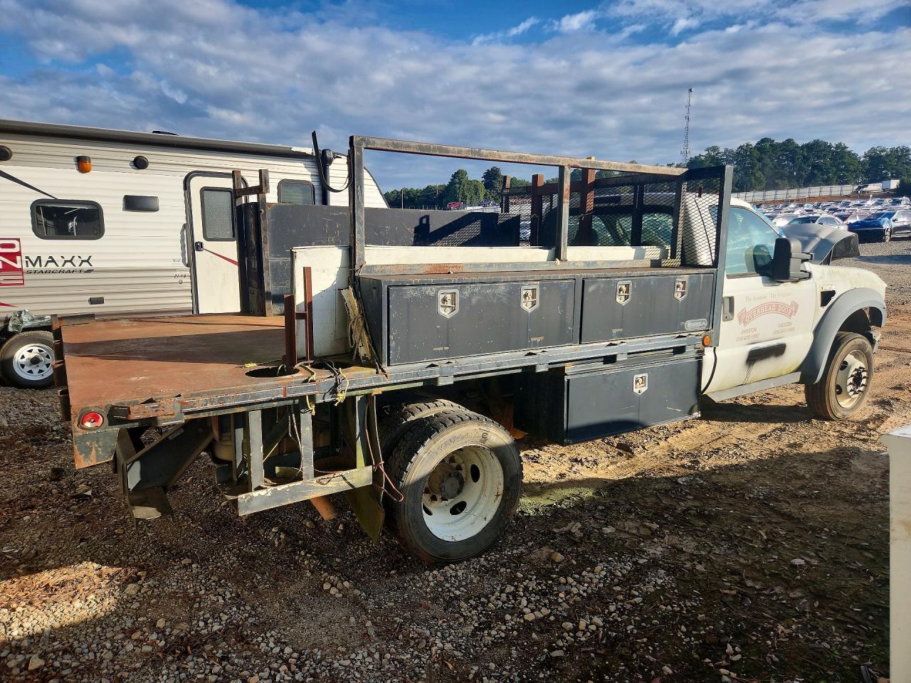 2008 Ford F450 Super Duty - Фото 3