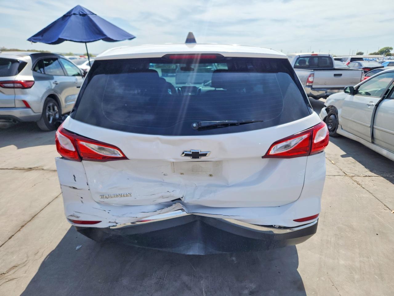 2018 Chevrolet Equinox Ls - Фото 6
