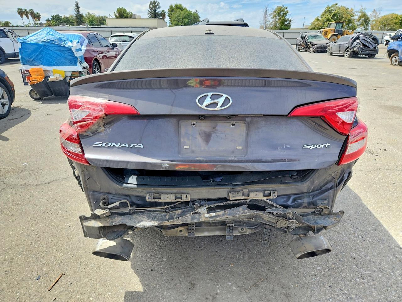 2016 Hyundai Sonata Sport - Фото 6