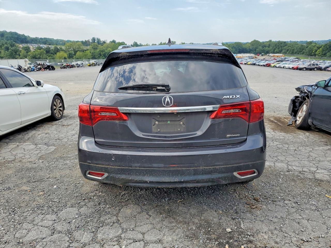 2016 Acura Mdx Advance - Фото 6