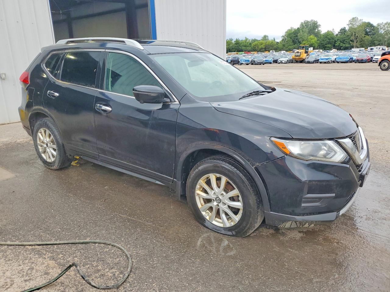 2017 Nissan Rogue Sv - Фото 4