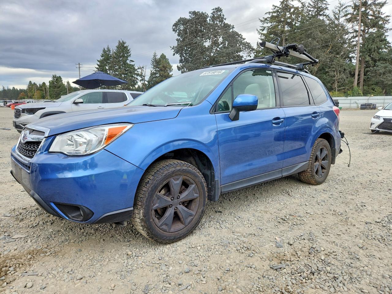 2016 Subaru Forester 2.5I Premium