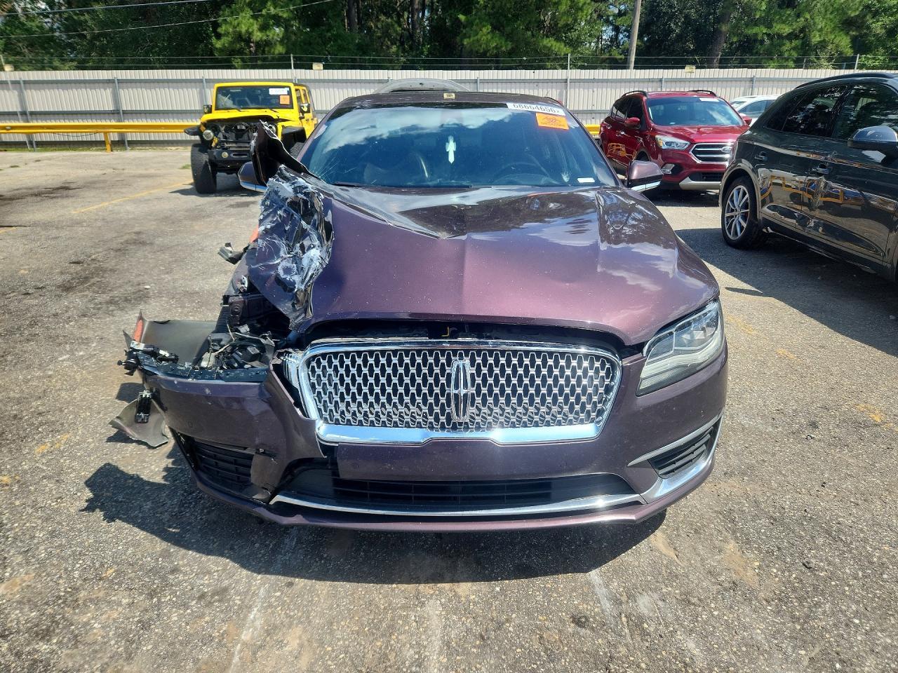 2017 Lincoln Mkz Black Label - Фото 5