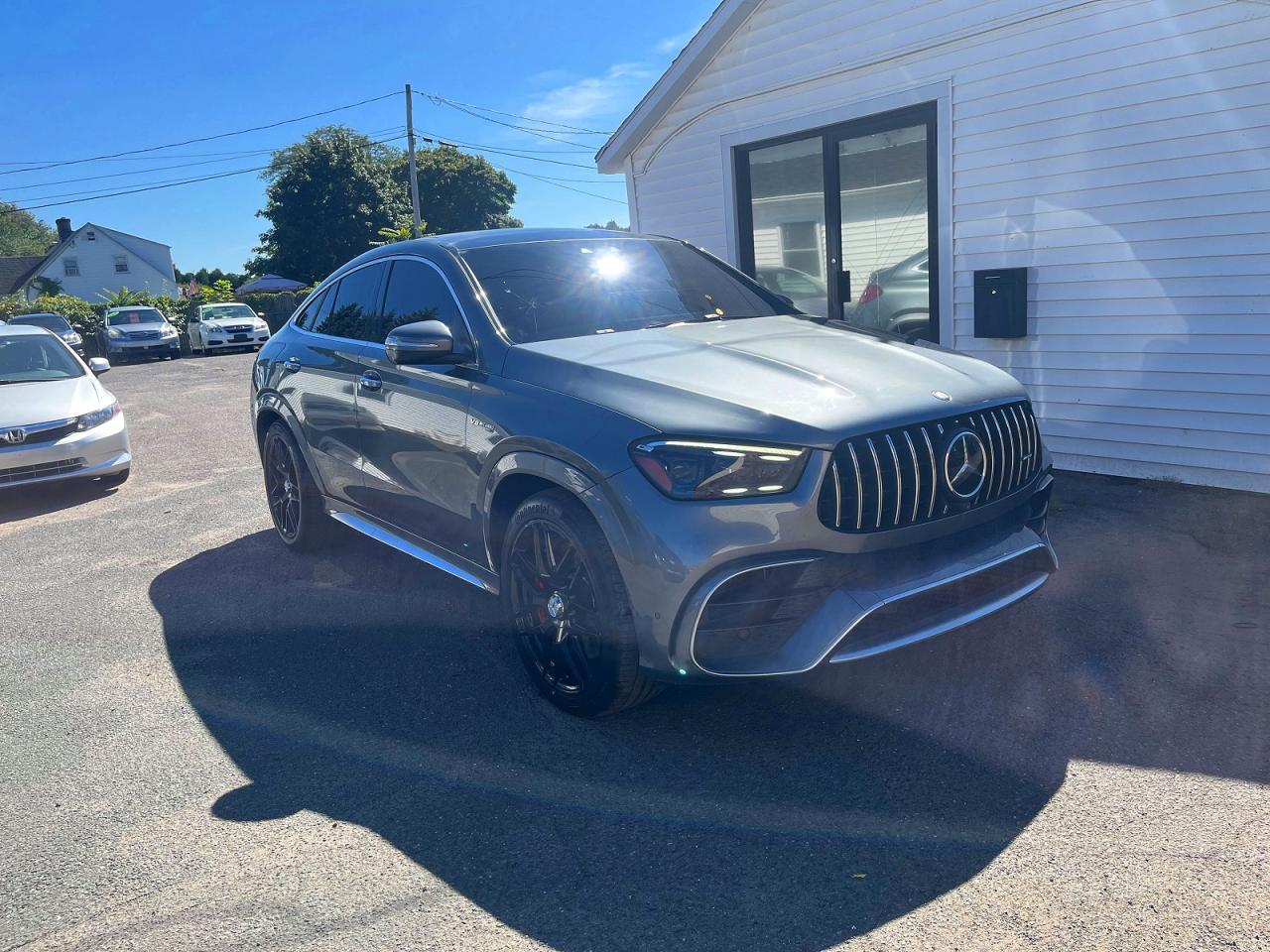 2024 Mercedes-Benz Gle Coupe 63 S 4Matic Amg - Фото 4