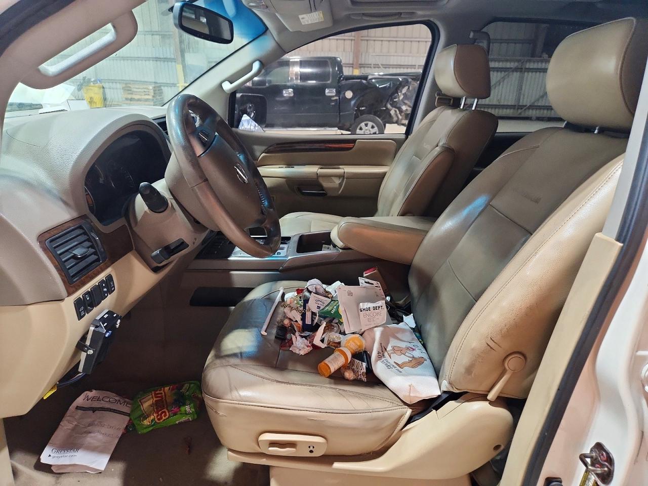 2013 Nissan Armada Platinum - Фото 7