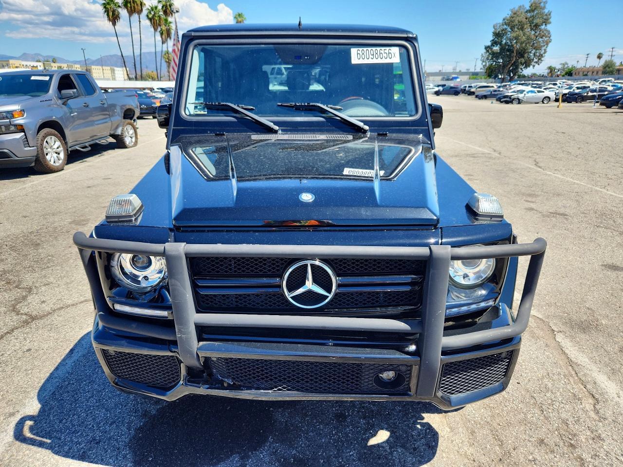 2012 Mercedes-Benz G 550 - Фото 5
