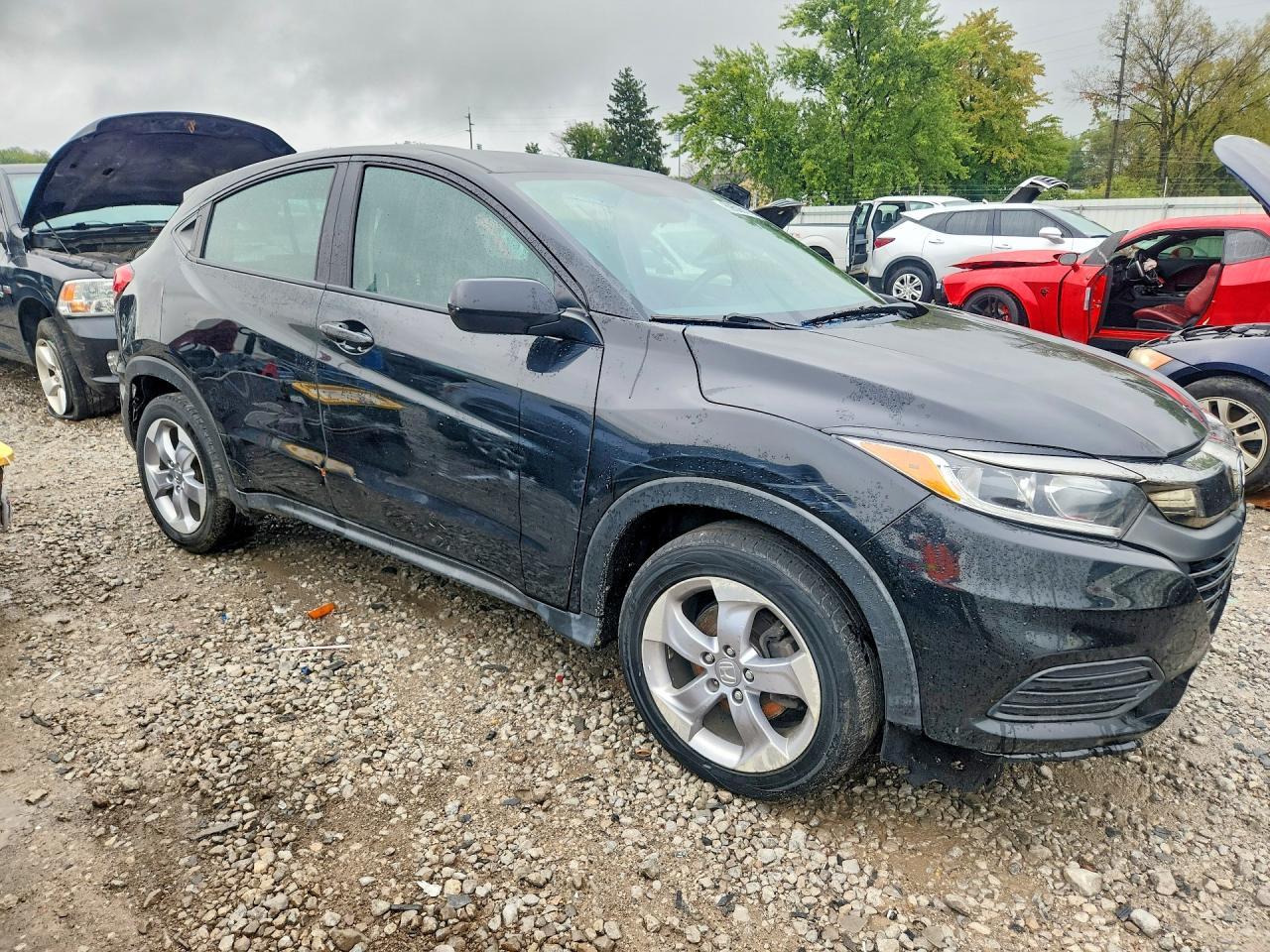 2019 Honda Hr-V Lx - Фото 4