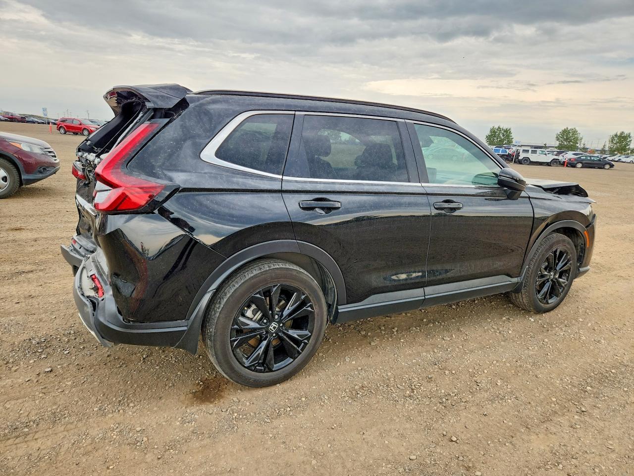 2025 Honda Cr-V Sport Touring - Image 3