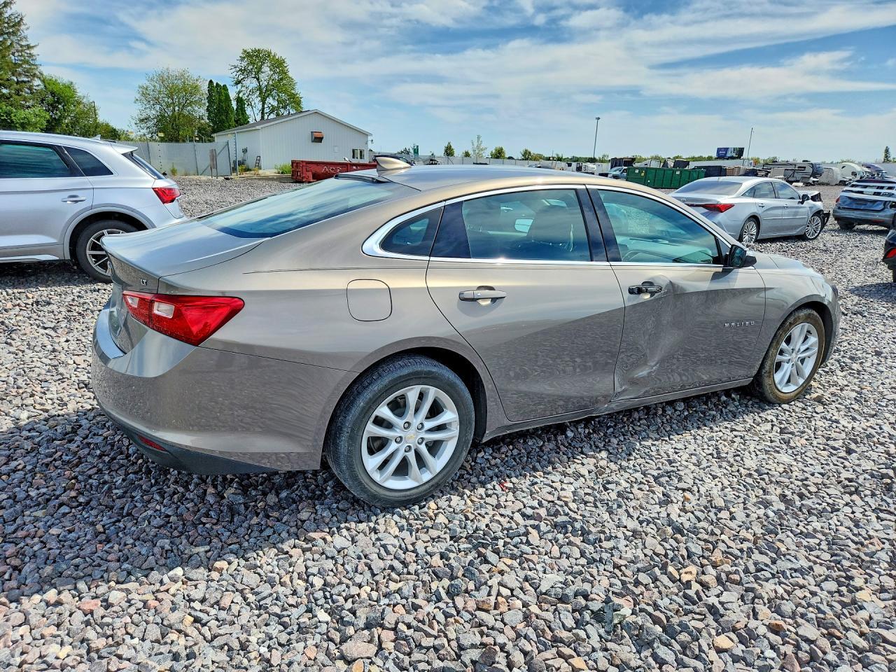 2017 Chevrolet Malibu Lt - Фото 3