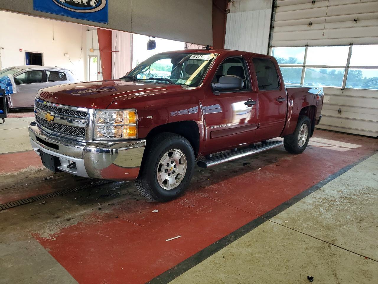 2013 Chevrolet Silverado K1500 Lt