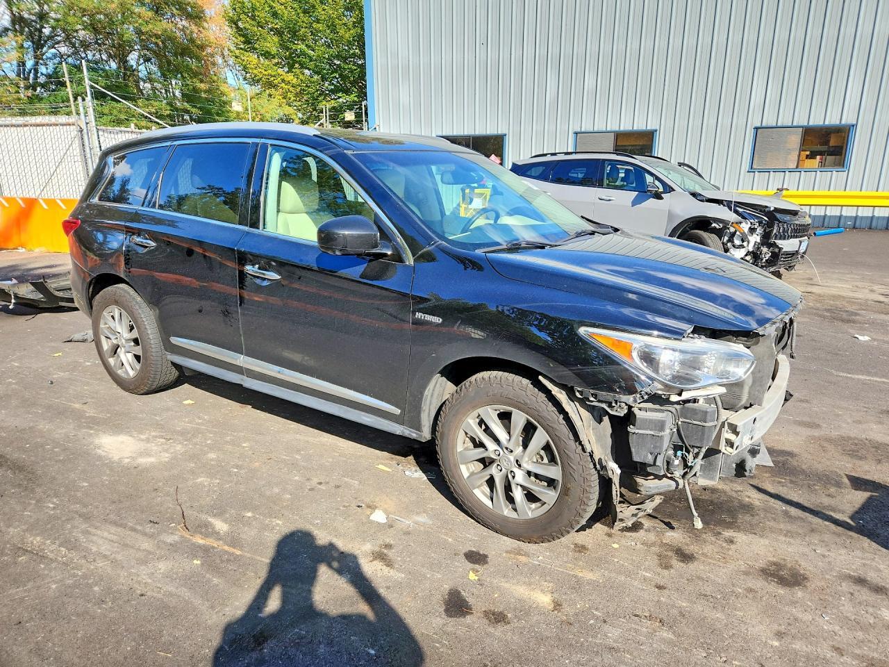 2015 Infiniti Qx60 Hybrid Base - Image 4