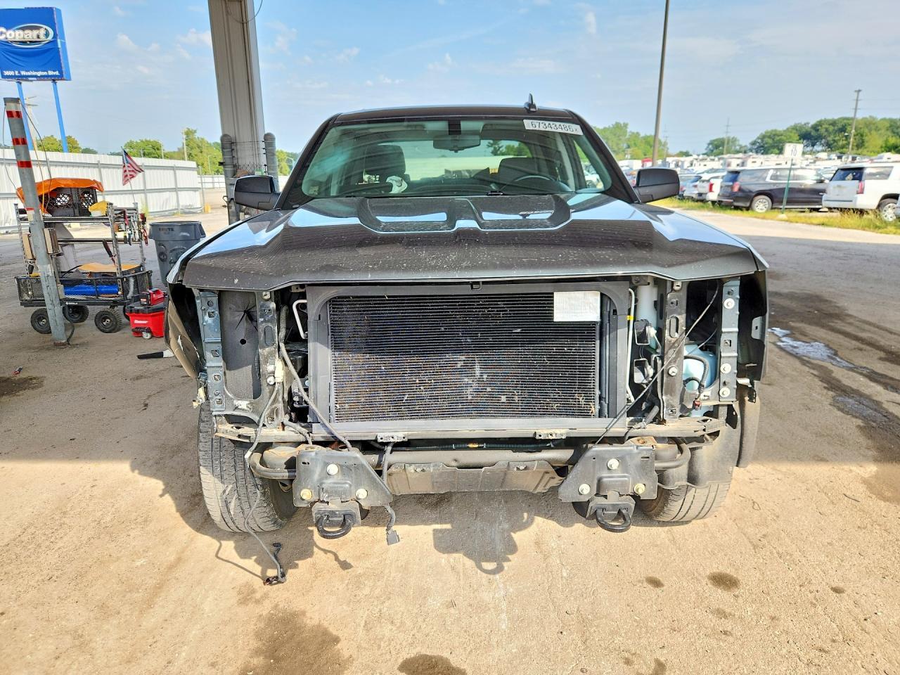 2018 Chevrolet Silverado K1500 Lt - Image 5