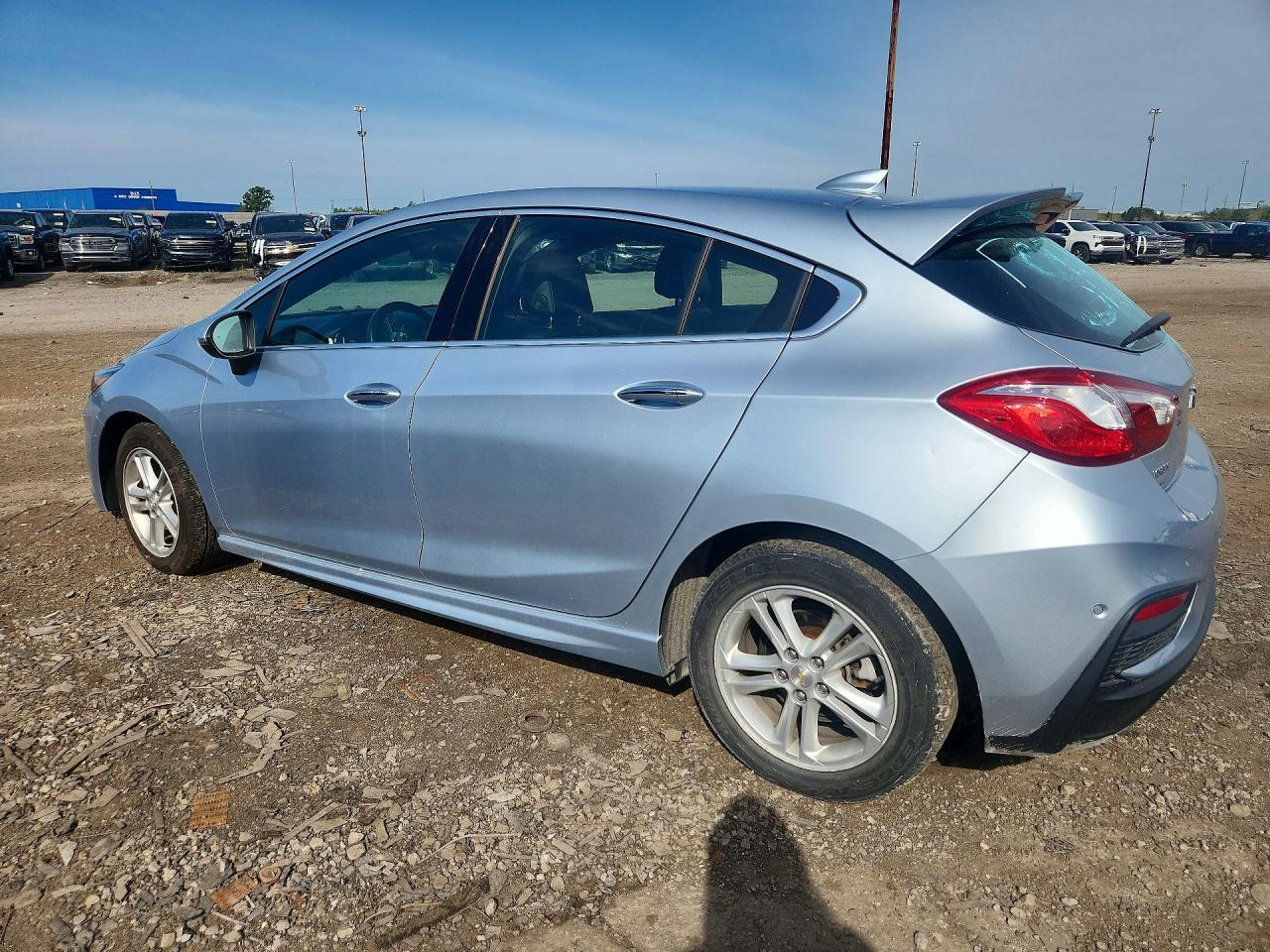 2018 Chevrolet Cruze Premier - Фото 2