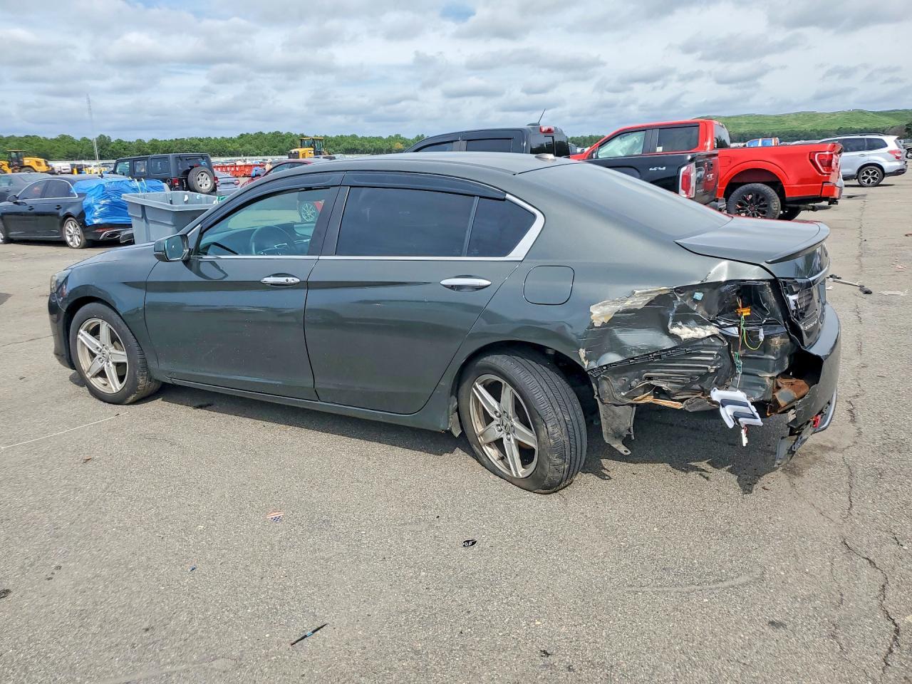 2013 Honda Accord Exl - Image 2