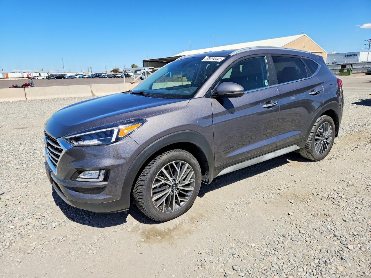 2020 Hyundai Tucson Limited