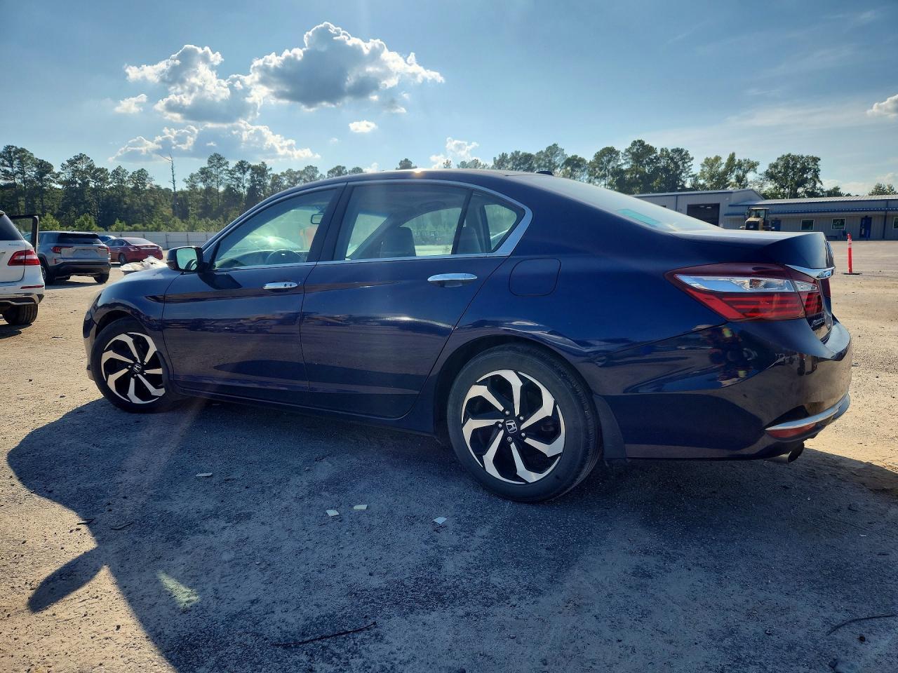 2016 Honda Accord Exl - Фото 2