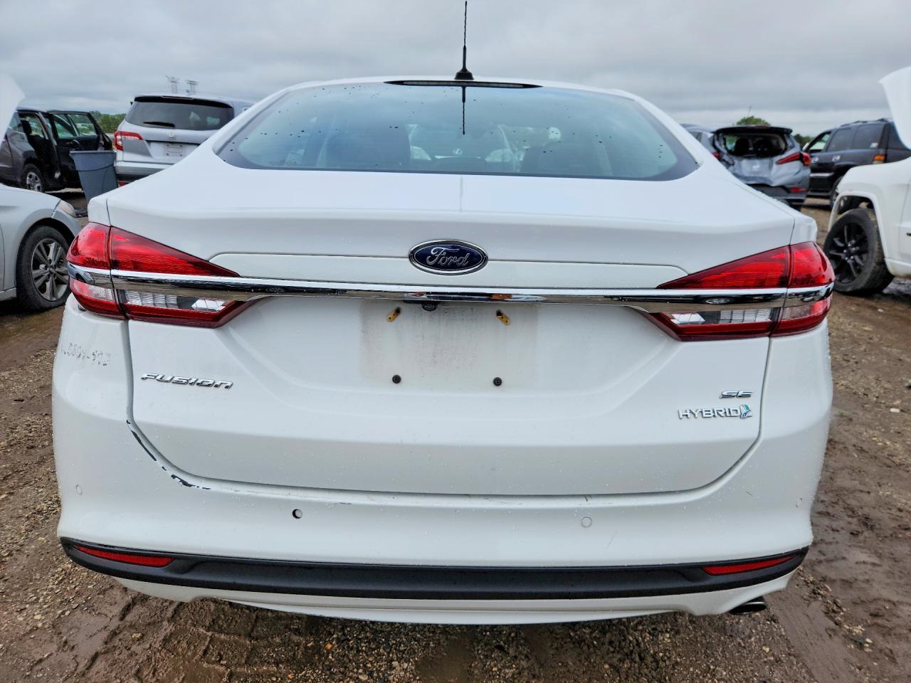 2018 Ford Fusion Se Hybrid - Фото 6