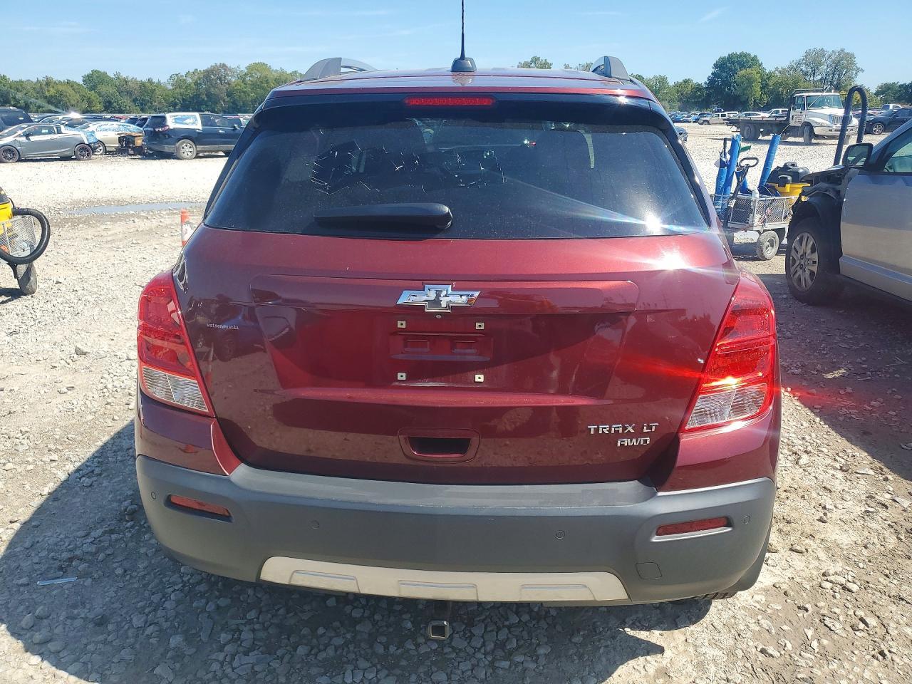 2016 Chevrolet Trax 1Lt - Фото 6