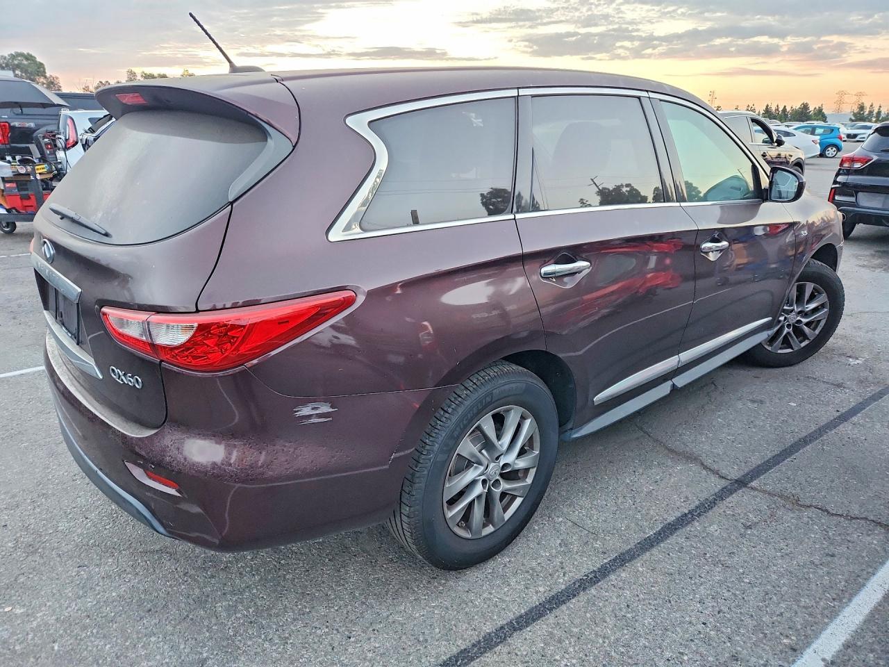 2014 Infiniti Qx60 Base - Image 3