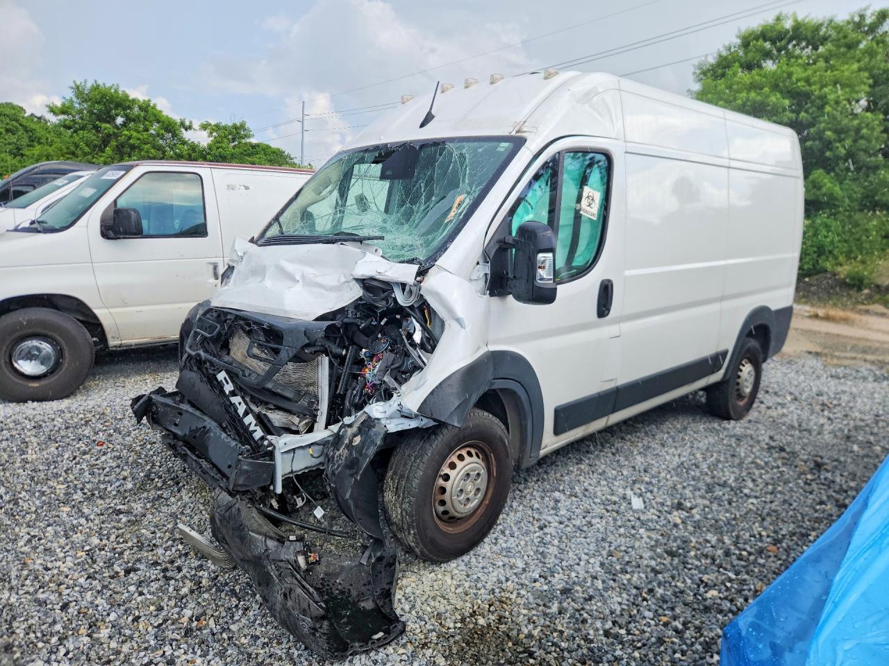 2024 Ram Promaster 1500 1500 High
